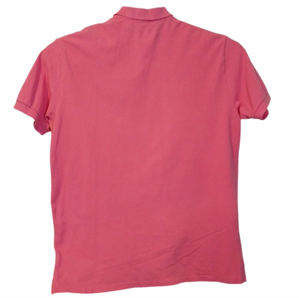 Polo by Ralph Lauren Pink Polo‎ Shirt Men  XL